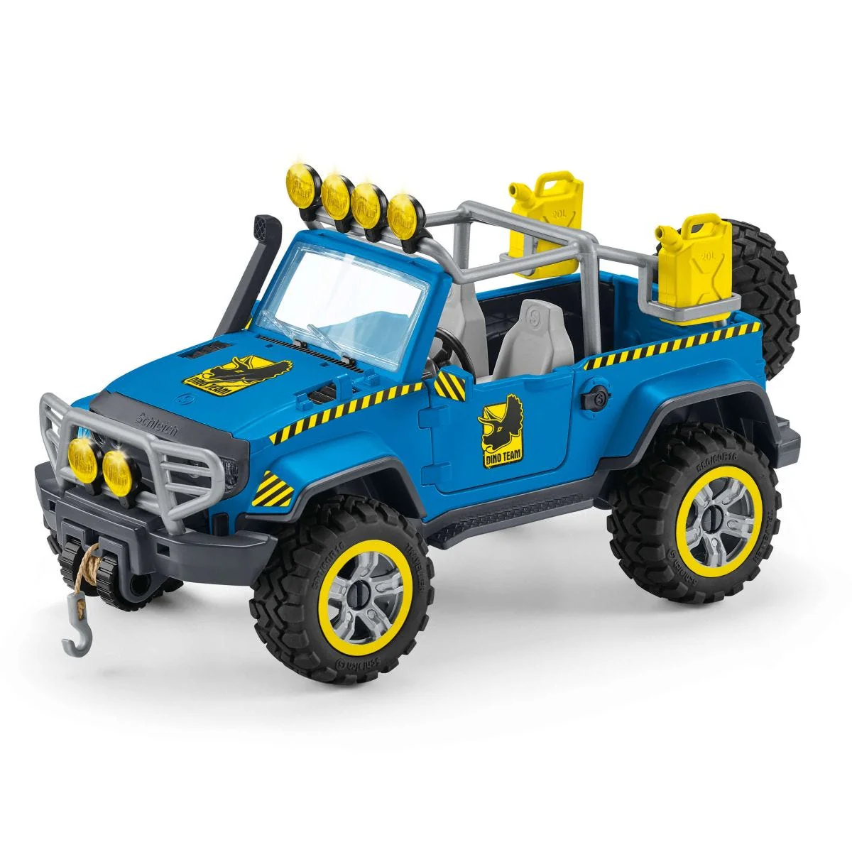 Off-road vehicle with dino outpost - Image 7
