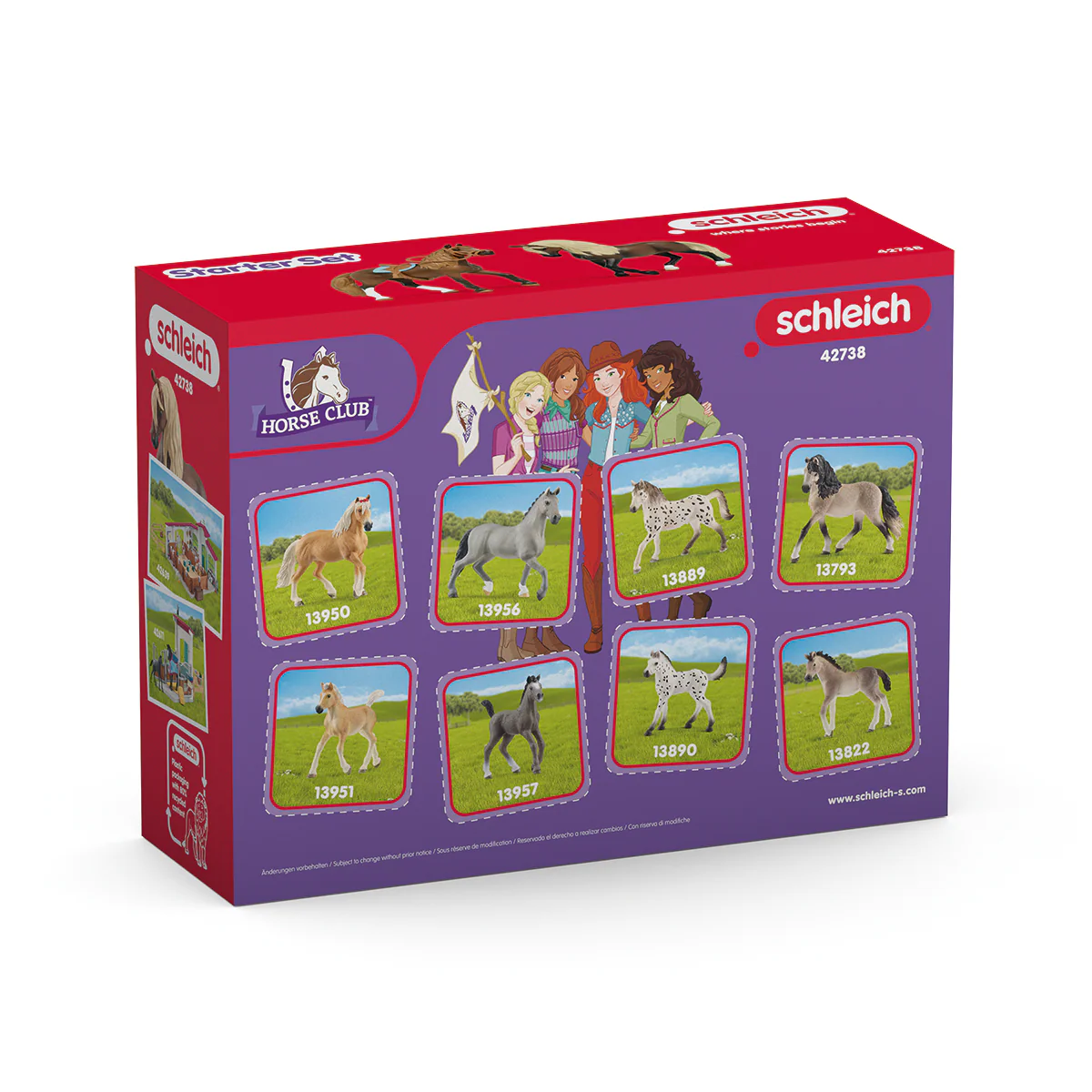 Horse Club Paso Peruano Starter Set - Image 4