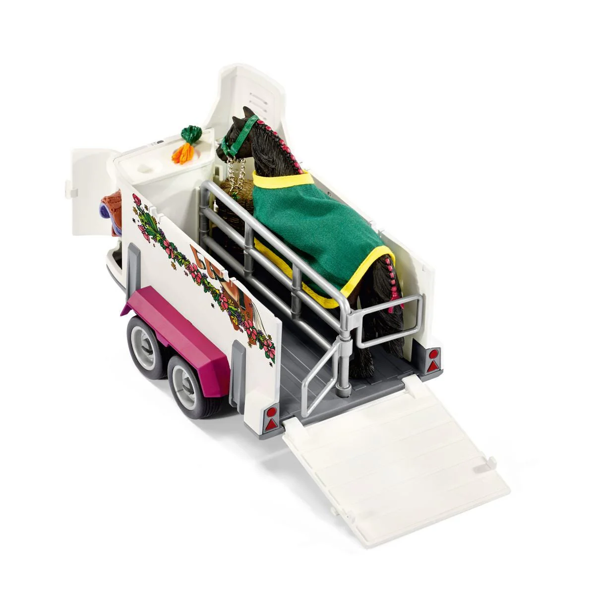 Pick up with horse box - Image 2