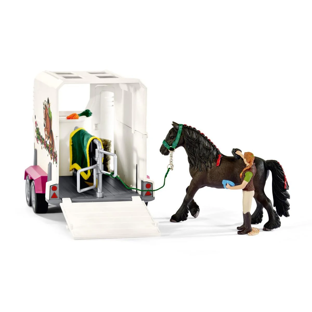 Pick up with horse box - Image 4