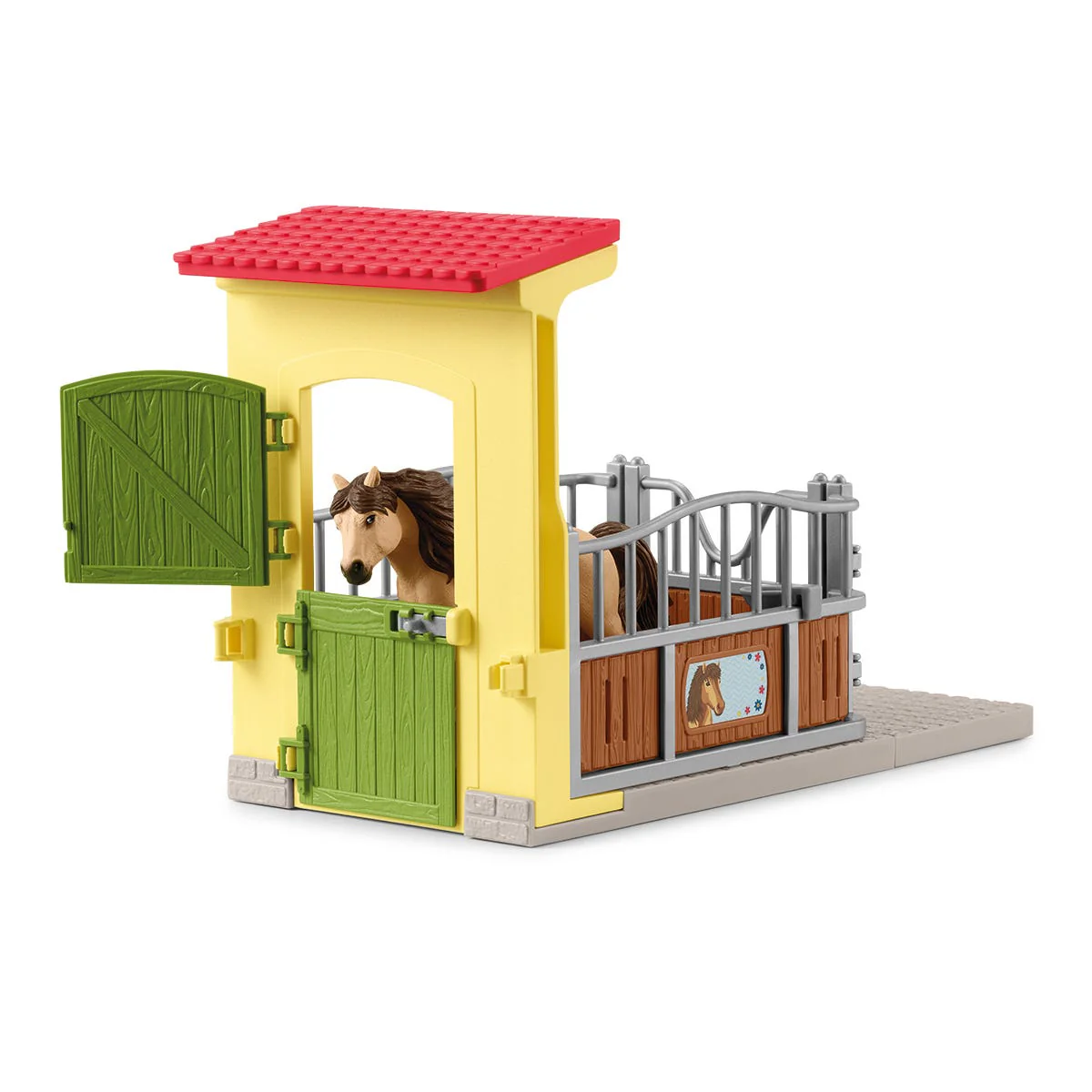 Pony Box with Iceland Pony Stallion - Image 4