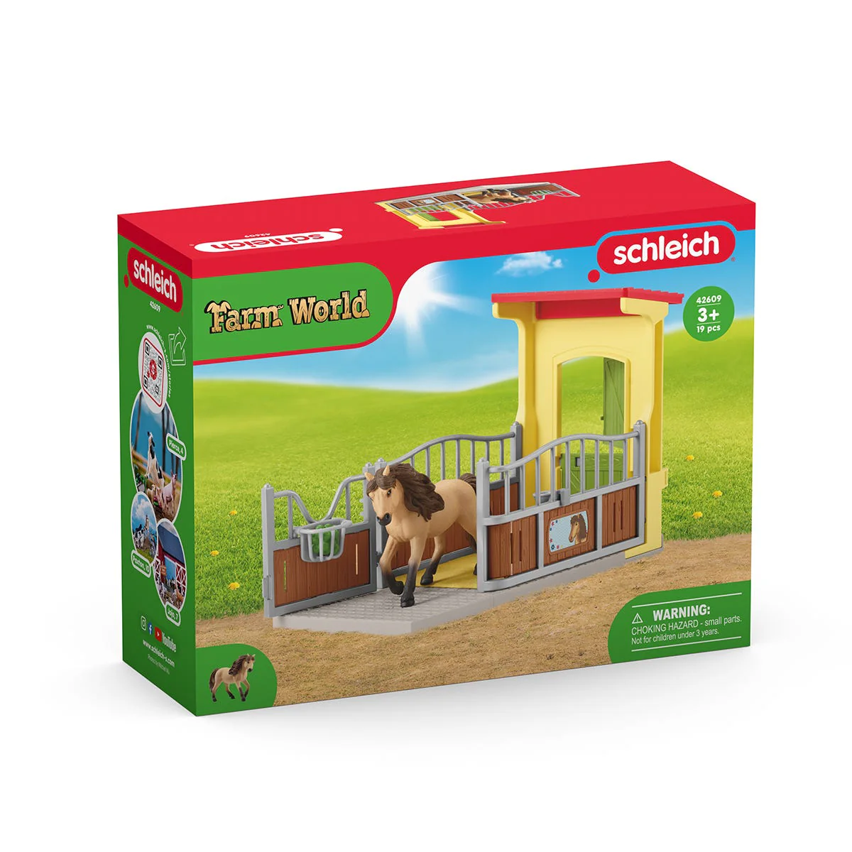 Pony Box with Iceland Pony Stallion - Image 7