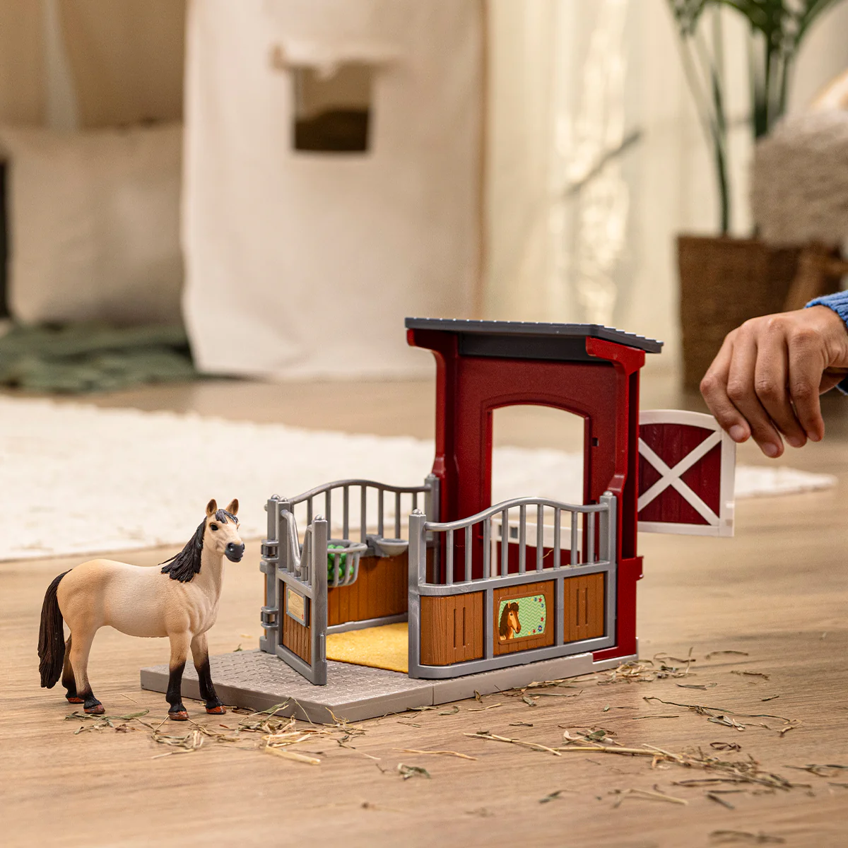 Pony Box with Mustang Mare - Image 2