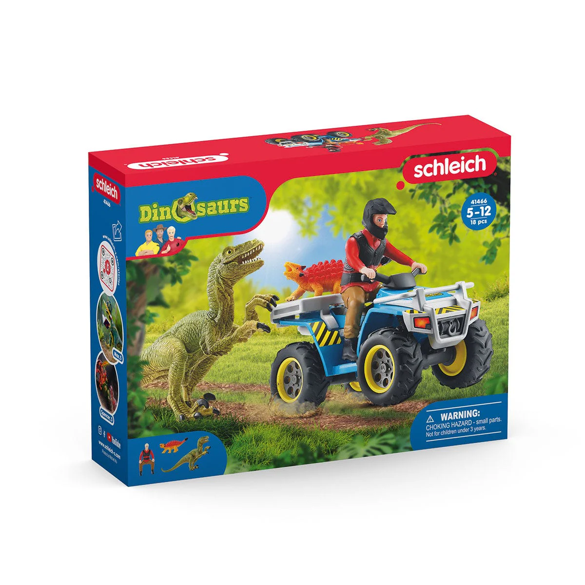 Quad escape from Velociraptor - Image 10