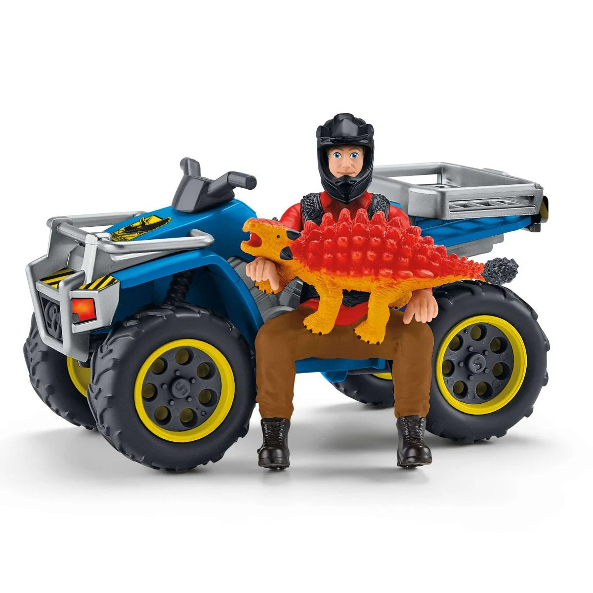 Quad escape from Velociraptor - Image 3