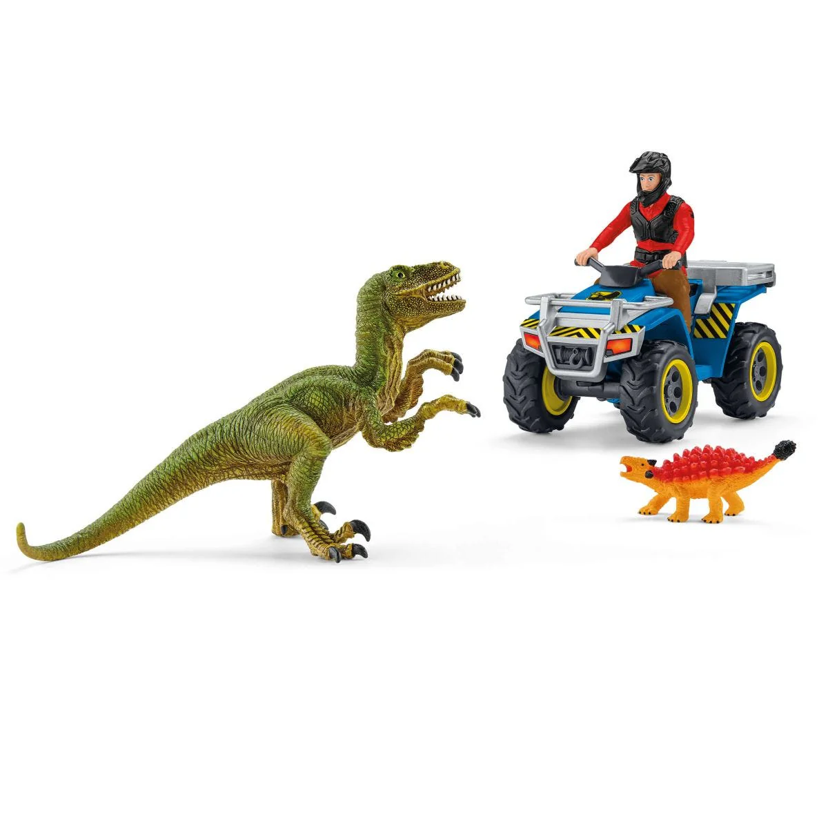 Quad escape from Velociraptor - Image 4