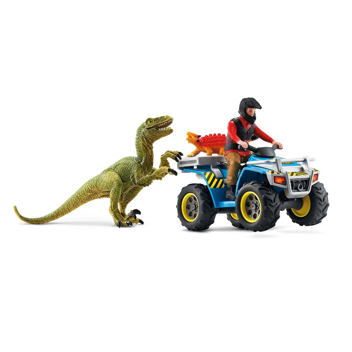 Quad escape from Velociraptor - Image 9