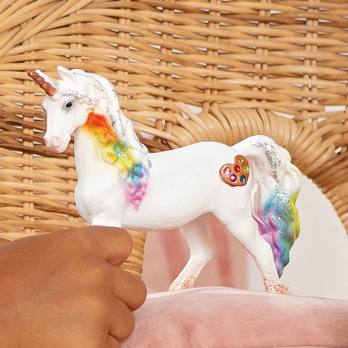 Rainbow Love Unicorn Mare - Image 2