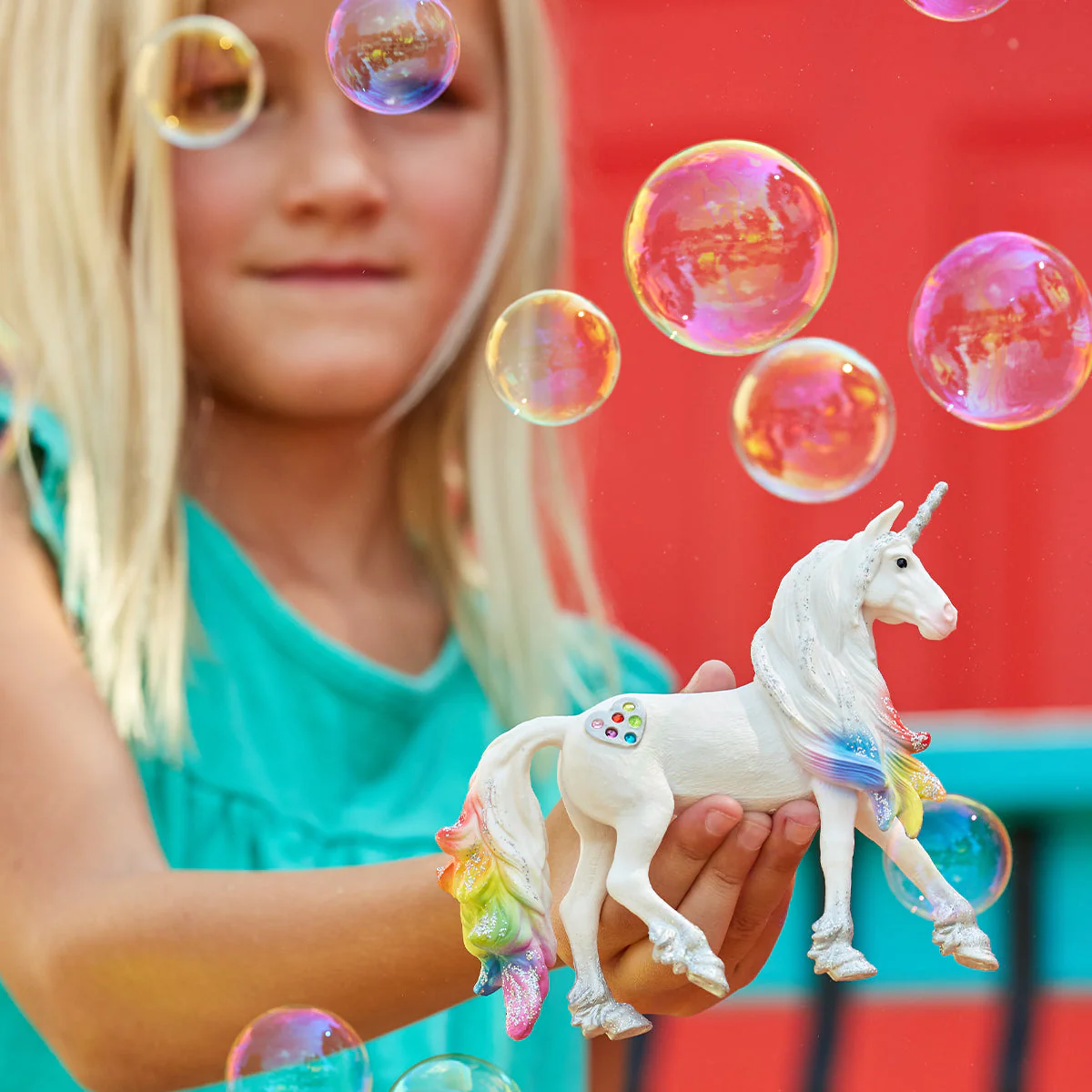 Rainbow Love Unicorn Stallion - Image 3