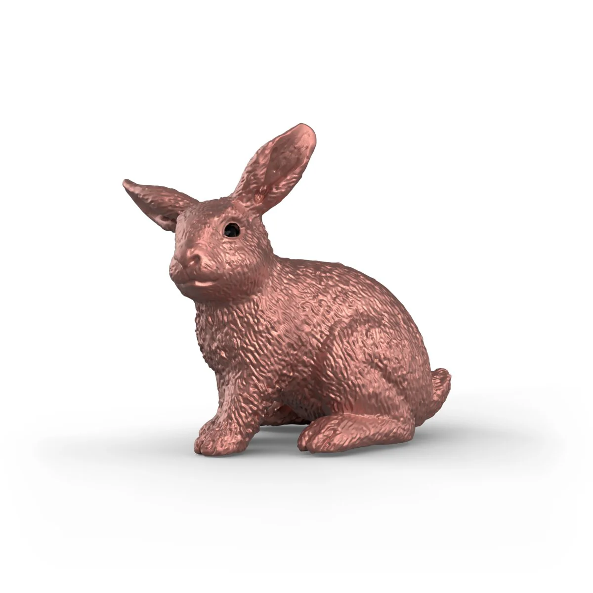 Rose Gold Easter Bunny