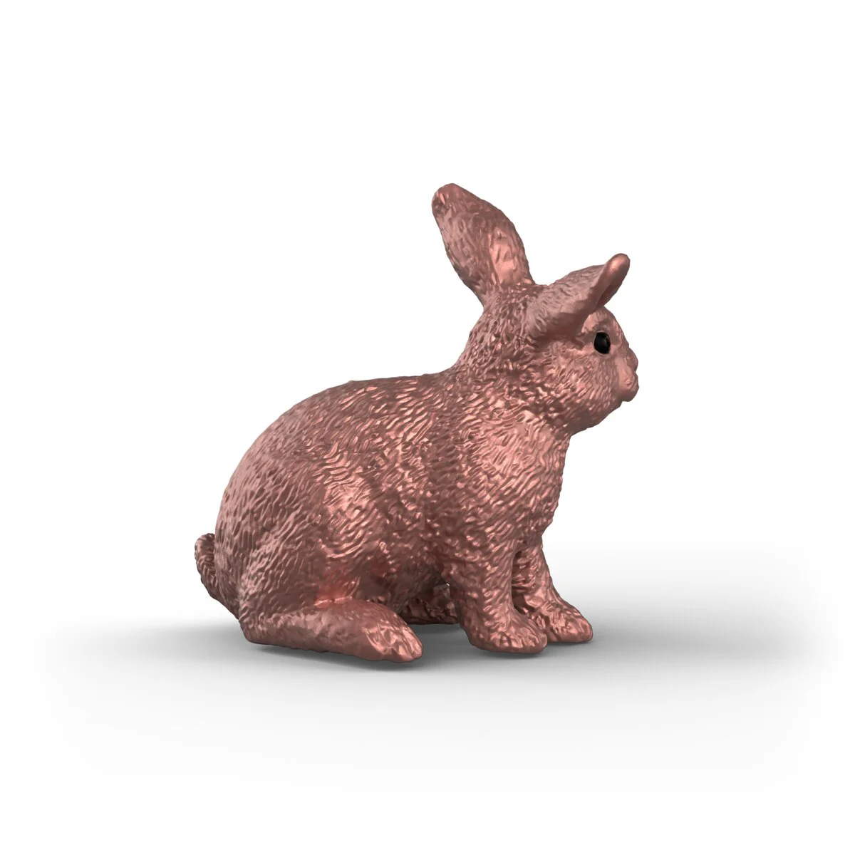 Rose Gold Easter Bunny - Image 3