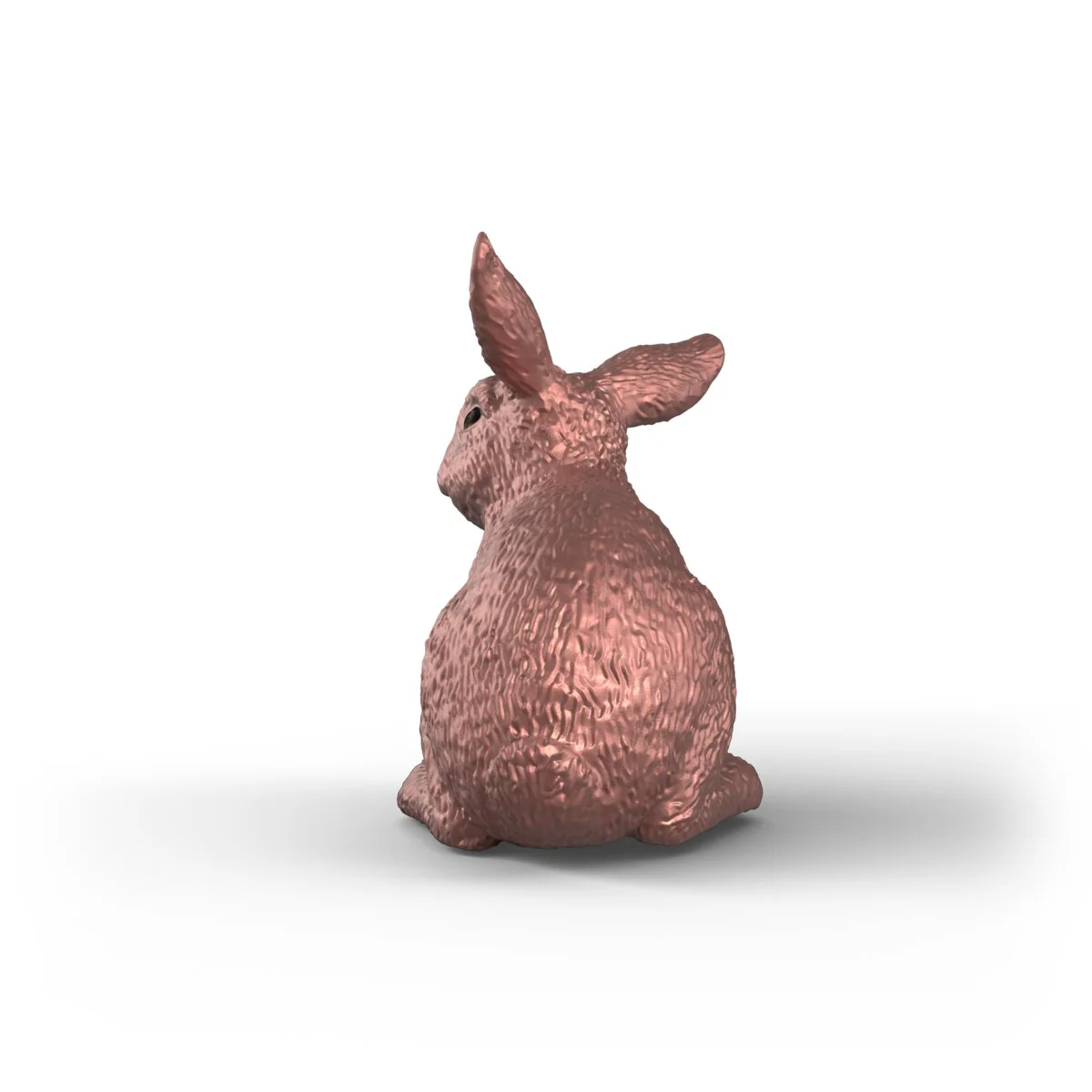 Rose Gold Easter Bunny - Image 4