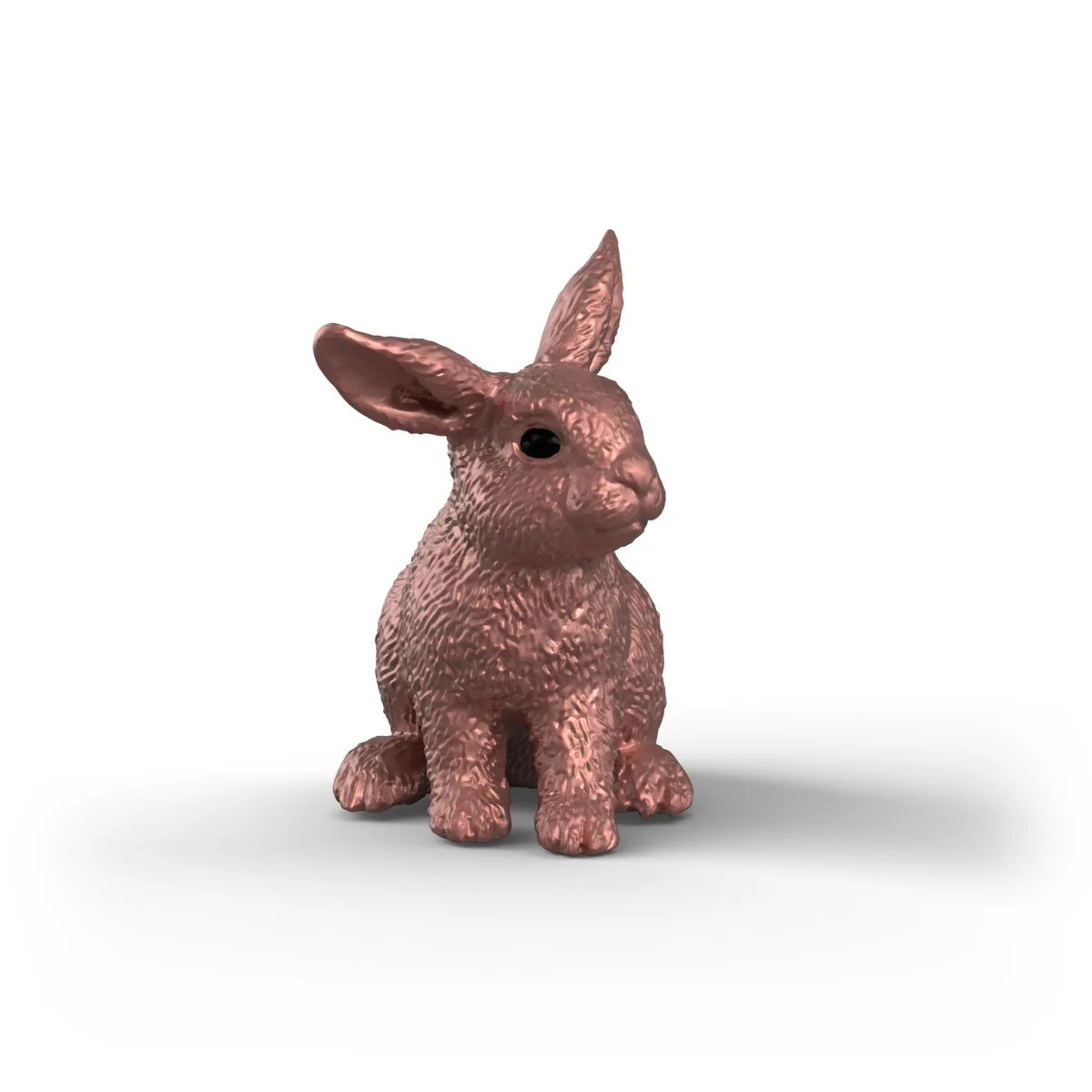 Rose Gold Easter Bunny - Image 5