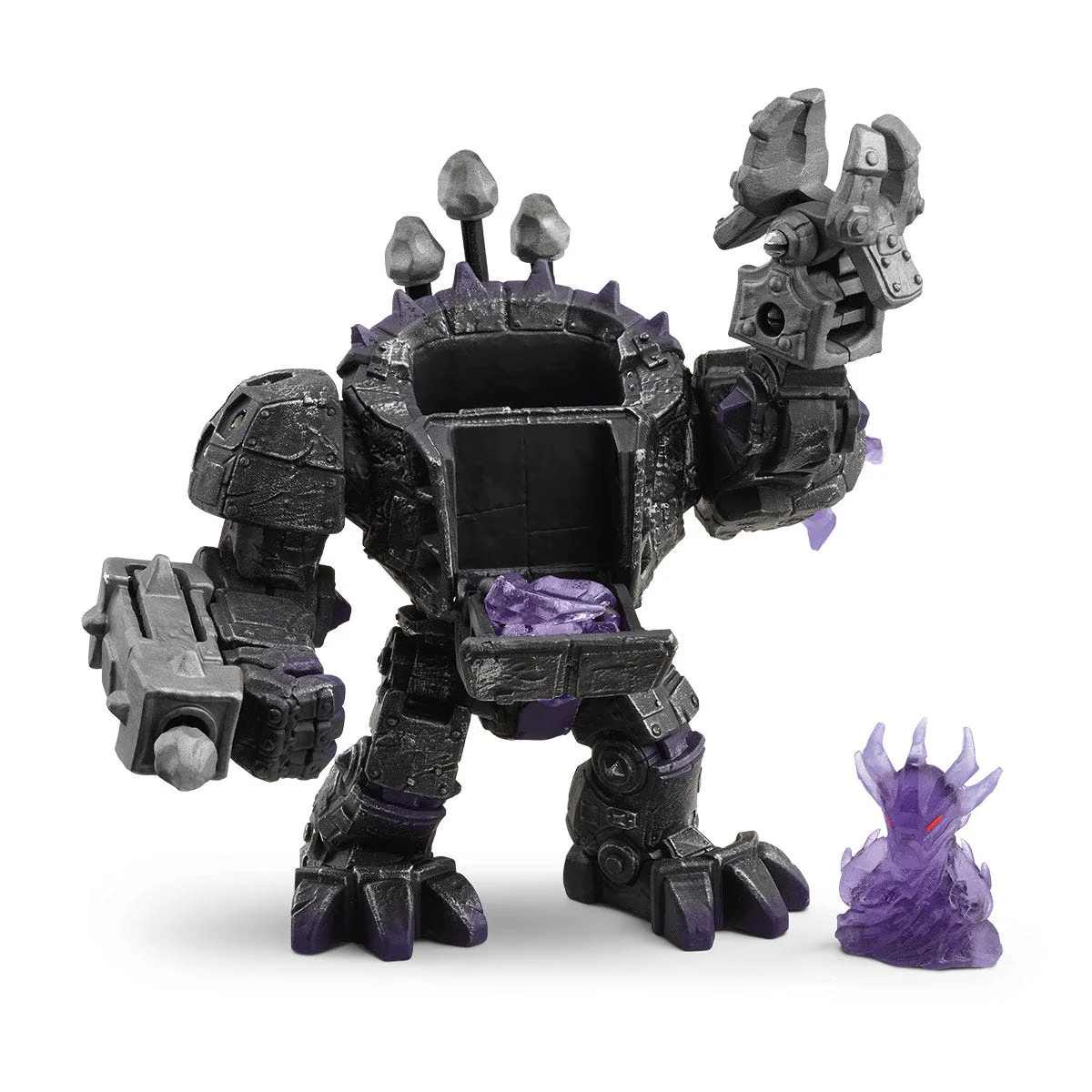 Shadow Master Robot with Mini Creature - Image 3