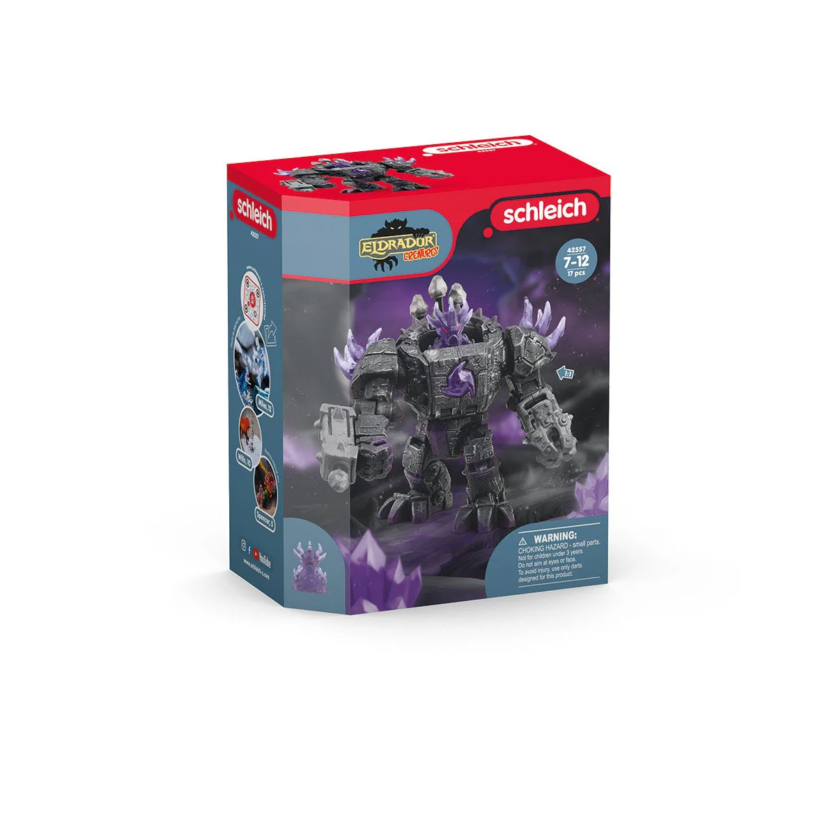 Shadow Master Robot with Mini Creature - Image 7