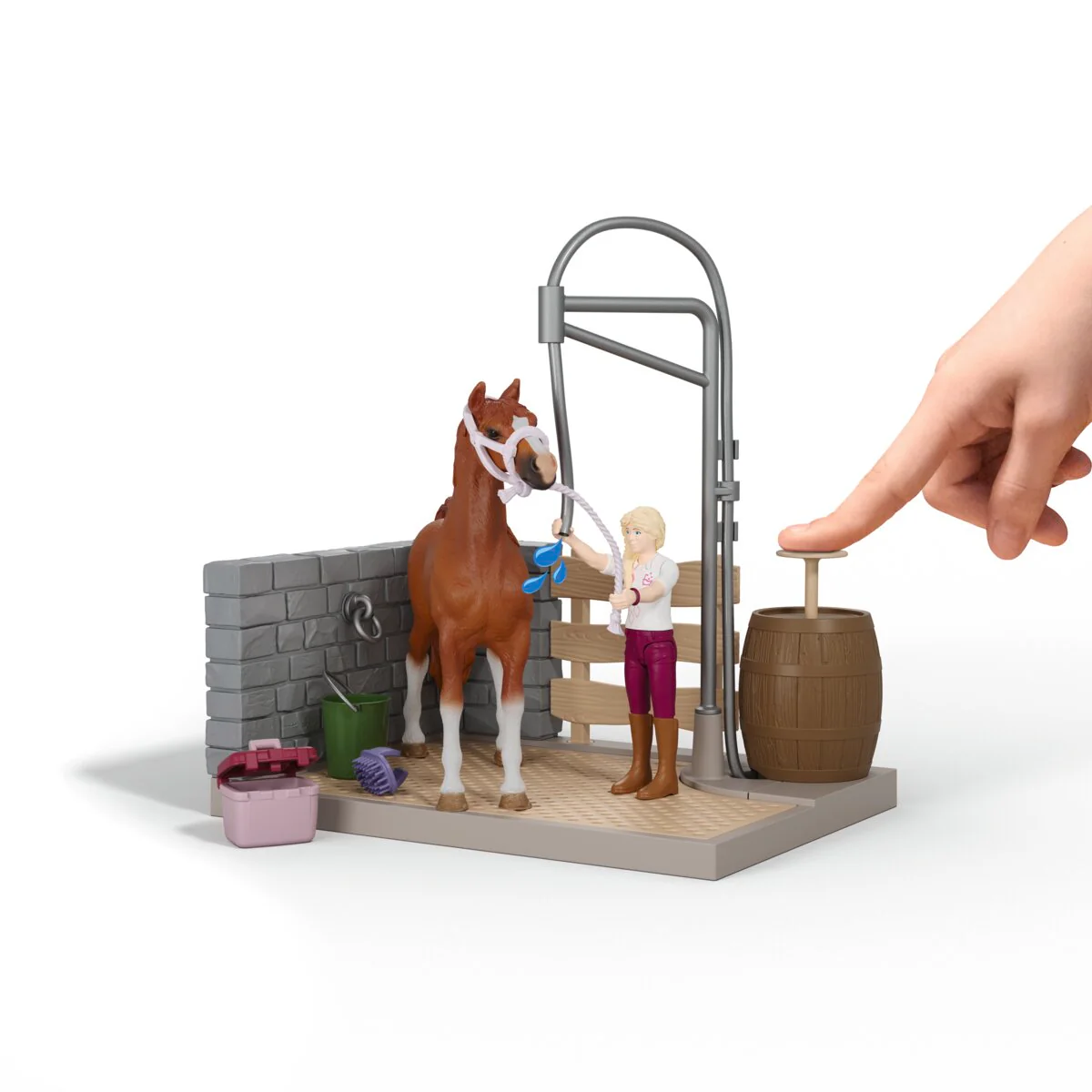 Sofia’s Horse Wash