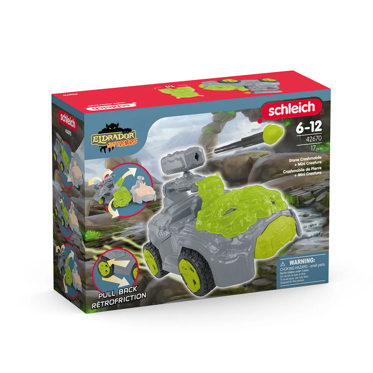 Stone CrashMobile with Mini Creature - Image 5