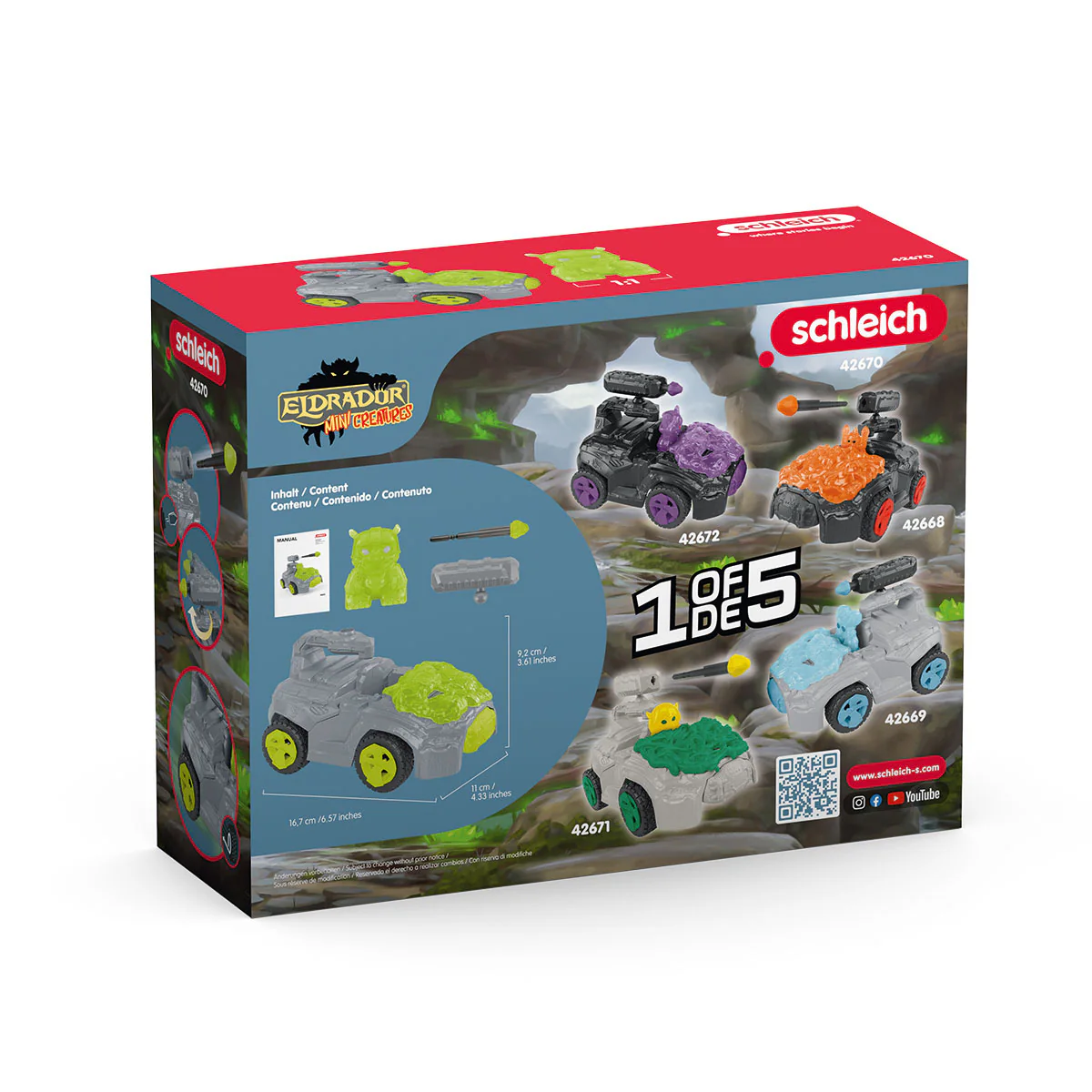 Stone CrashMobile with Mini Creature - Image 6