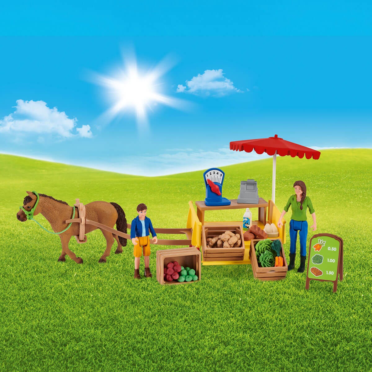 Sunny Day Mobile Farm Stand - Image 20