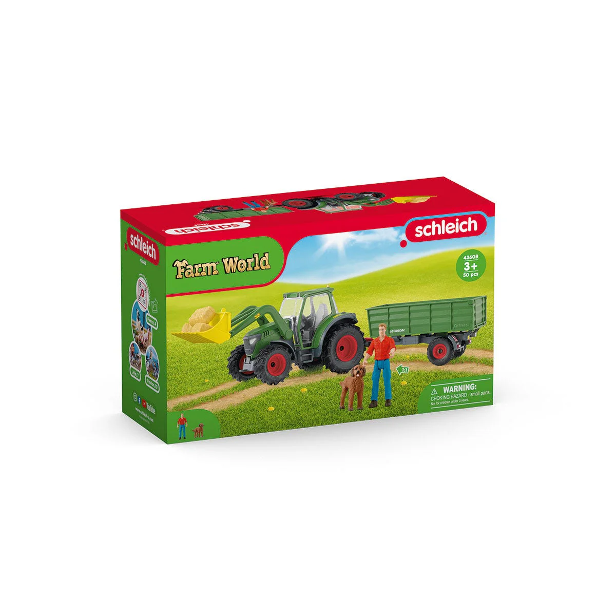 Tractor with Trailer - Image 11
