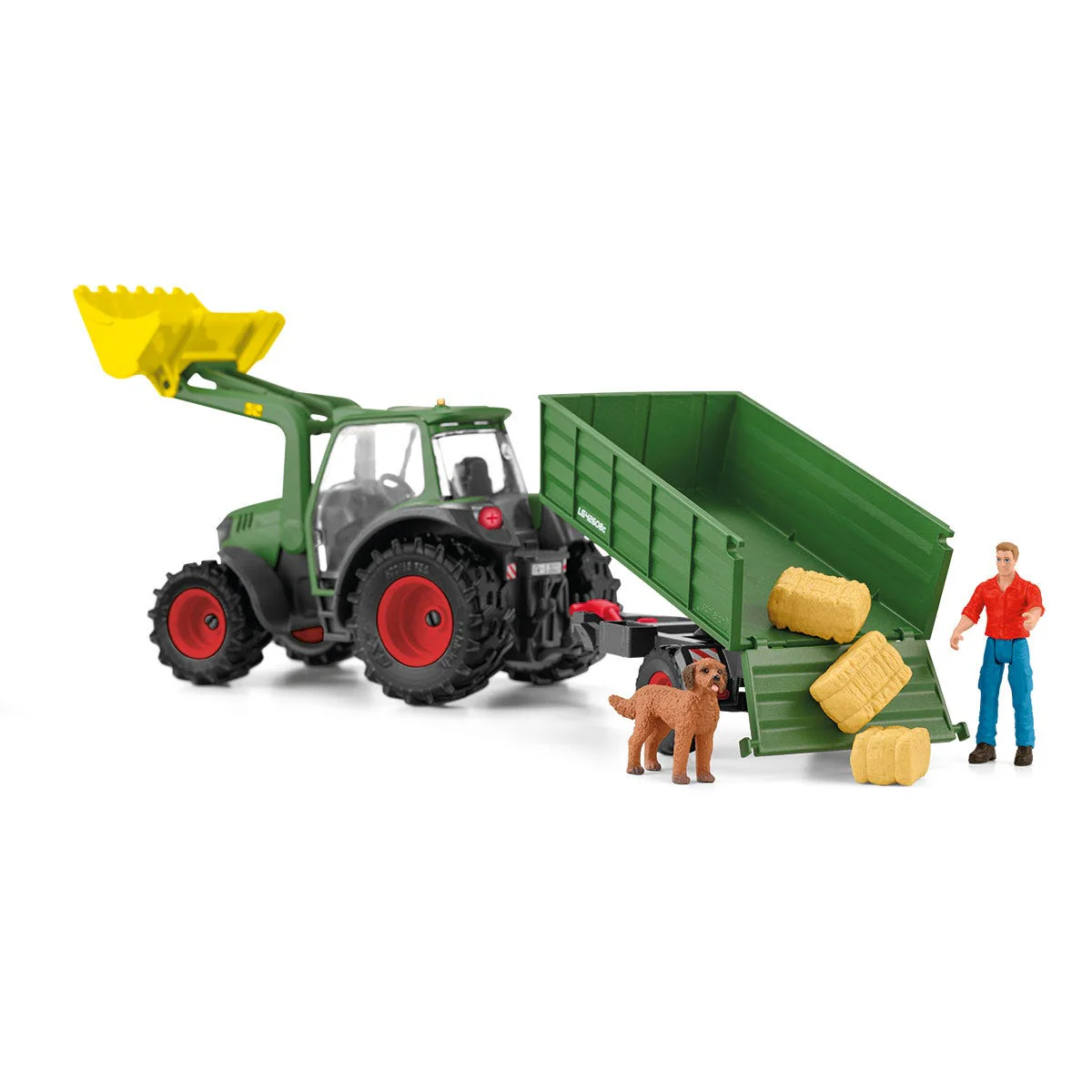 Tractor with Trailer - Image 3