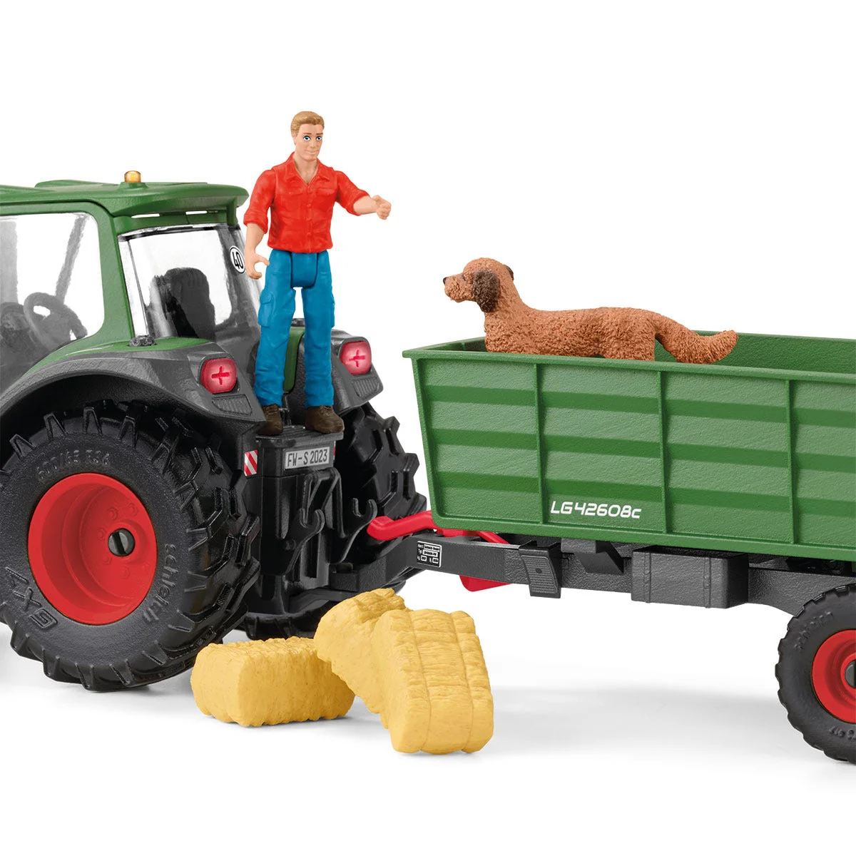 Tractor with Trailer - Image 4
