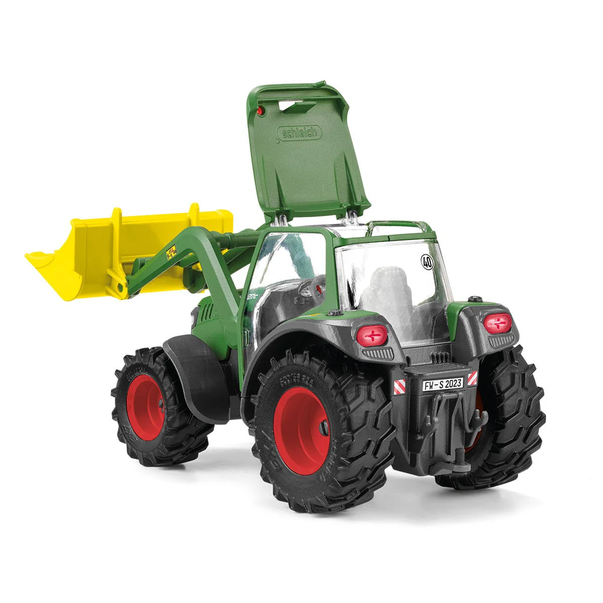 Tractor with Trailer - Image 8
