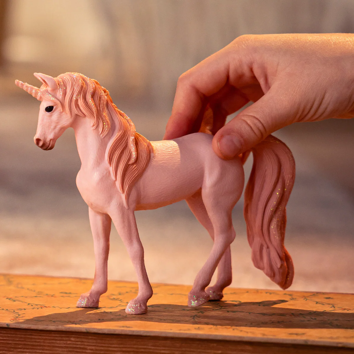 Unicorn Mare Peach - Image 2