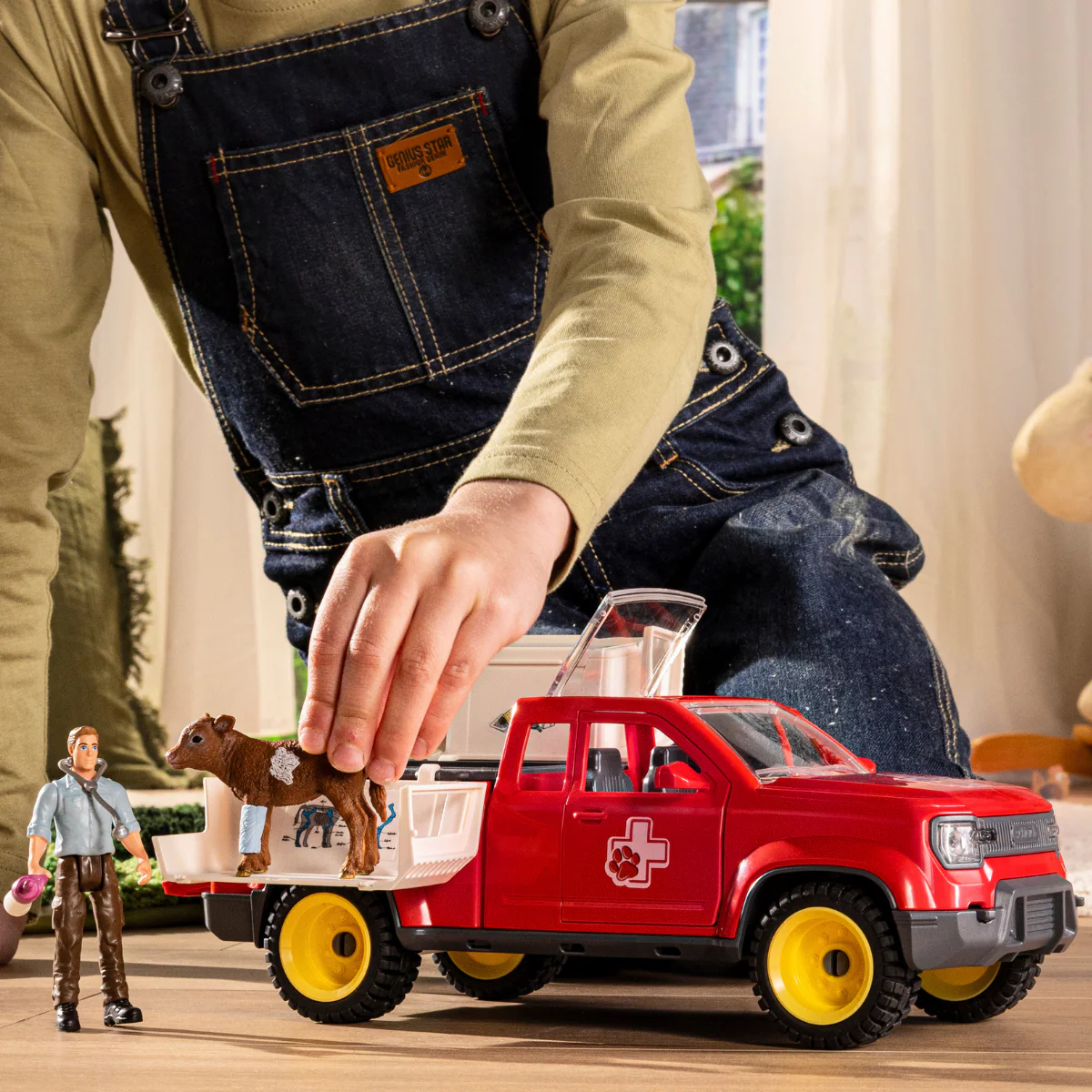 Veterinarian Pick-up at the Farm - Image 2