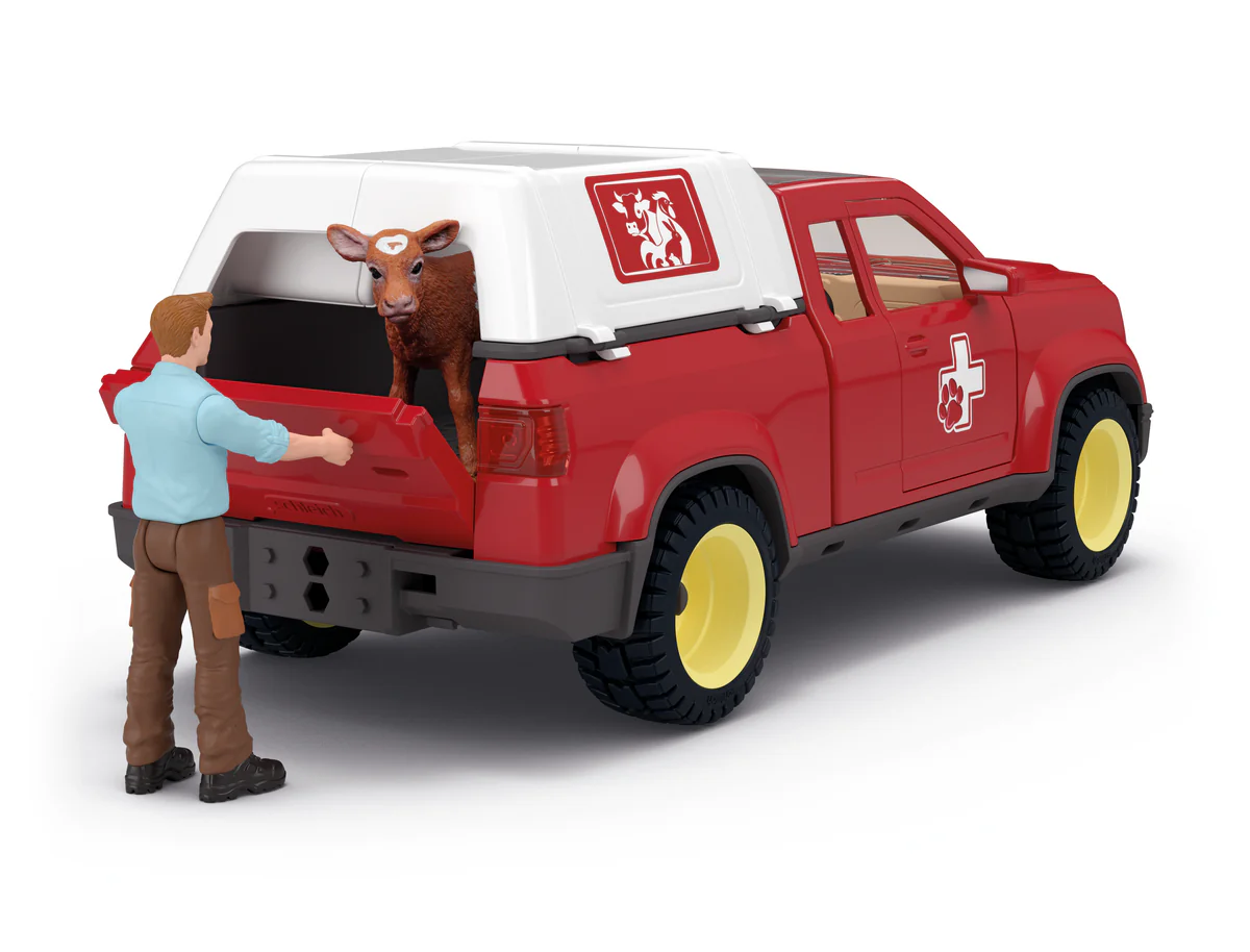 Veterinarian Pick-up at the Farm - Image 3