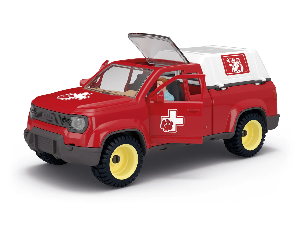 Veterinarian Pick-up at the Farm - Image 4