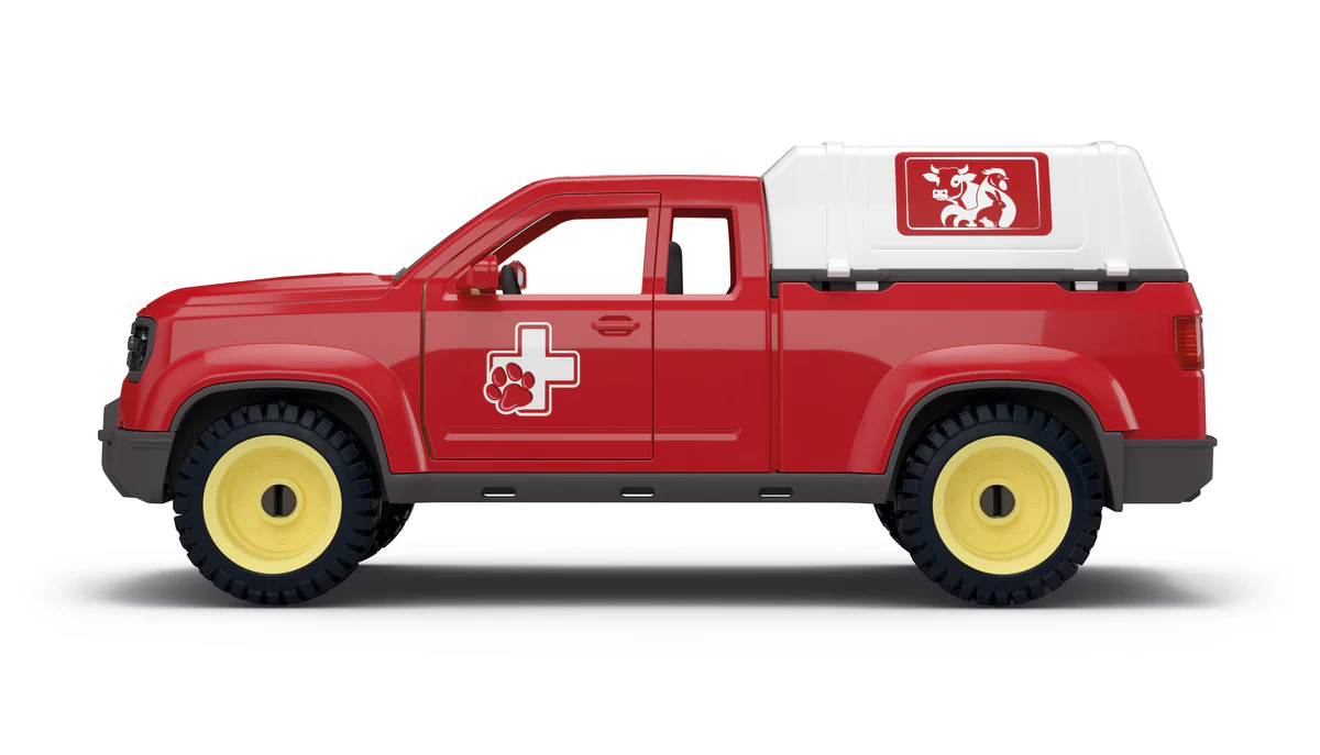 Veterinarian Pick-up at the Farm - Image 6
