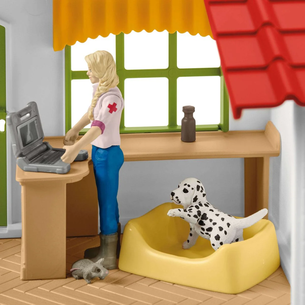 Veterinarian practice with pets - Image 10