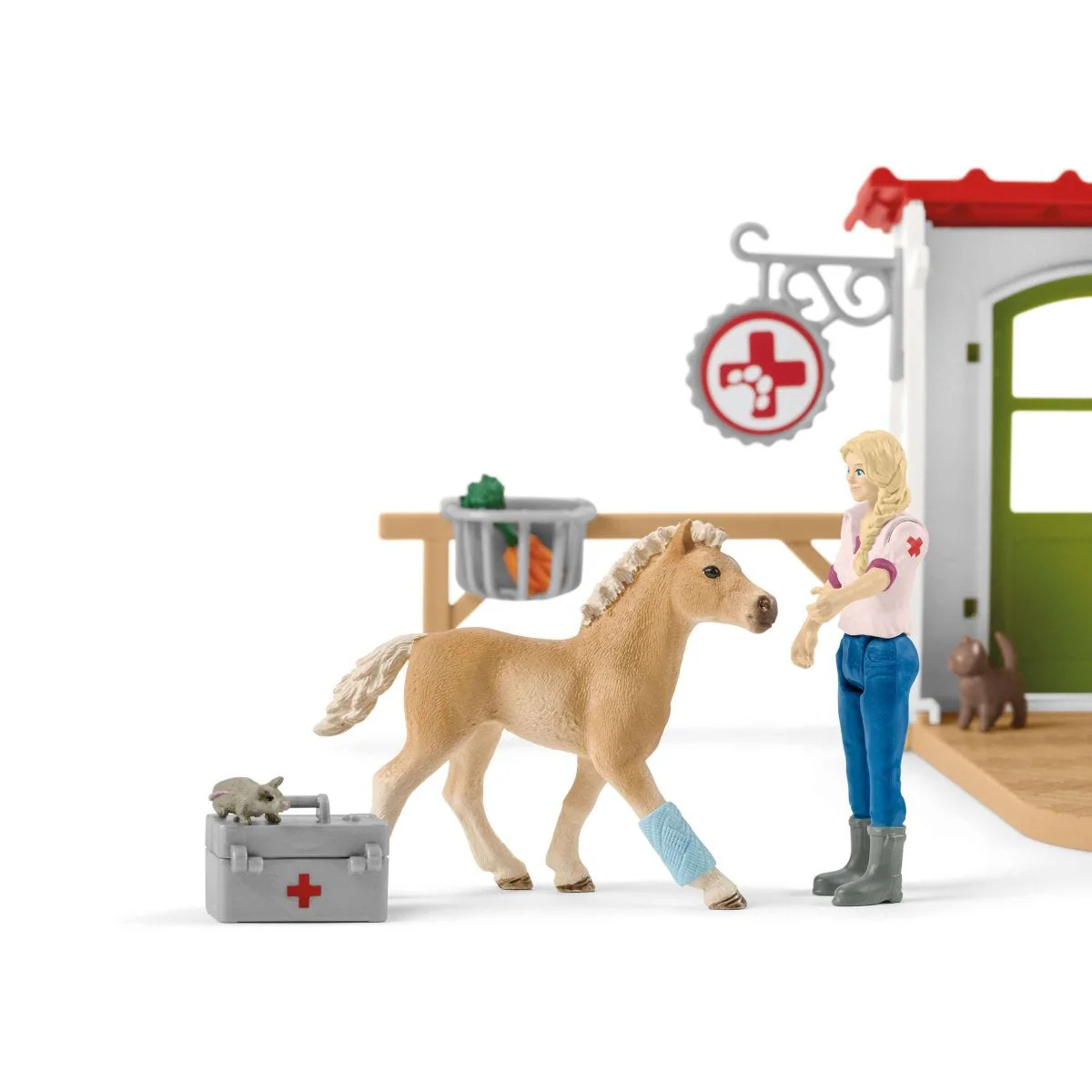 Veterinarian practice with pets - Image 12