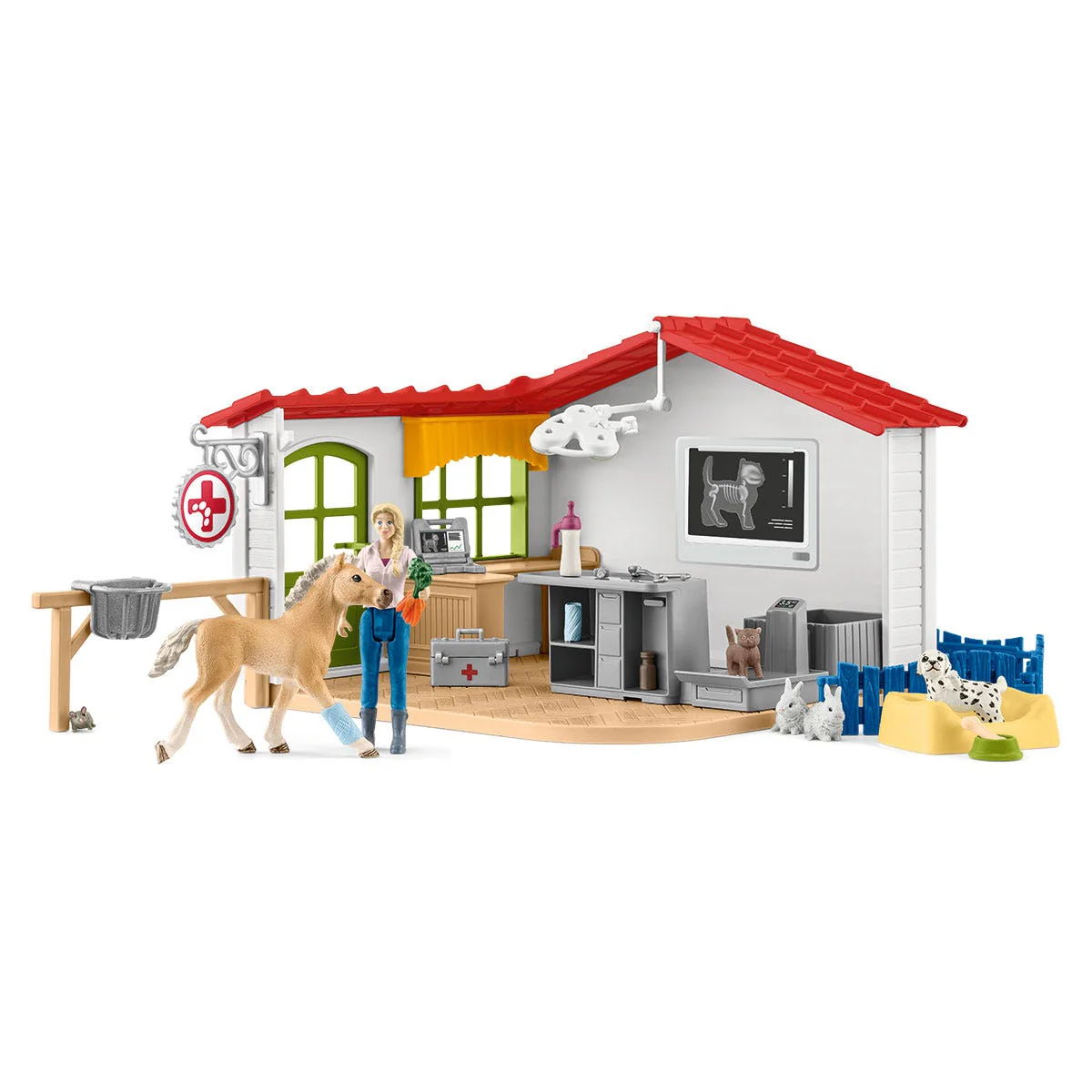 Veterinarian practice with pets - Image 21