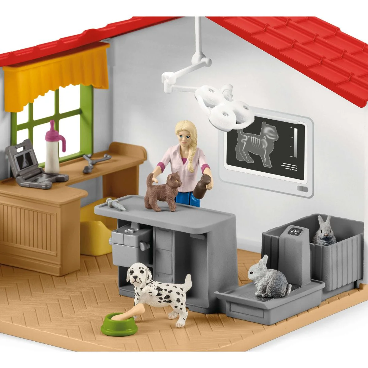 Veterinarian practice with pets - Image 7