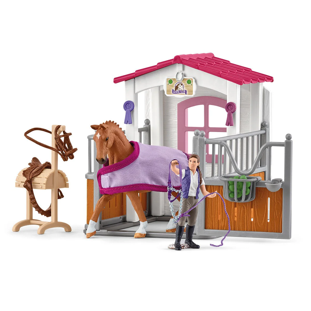 Wash station with horse stall - Image 3