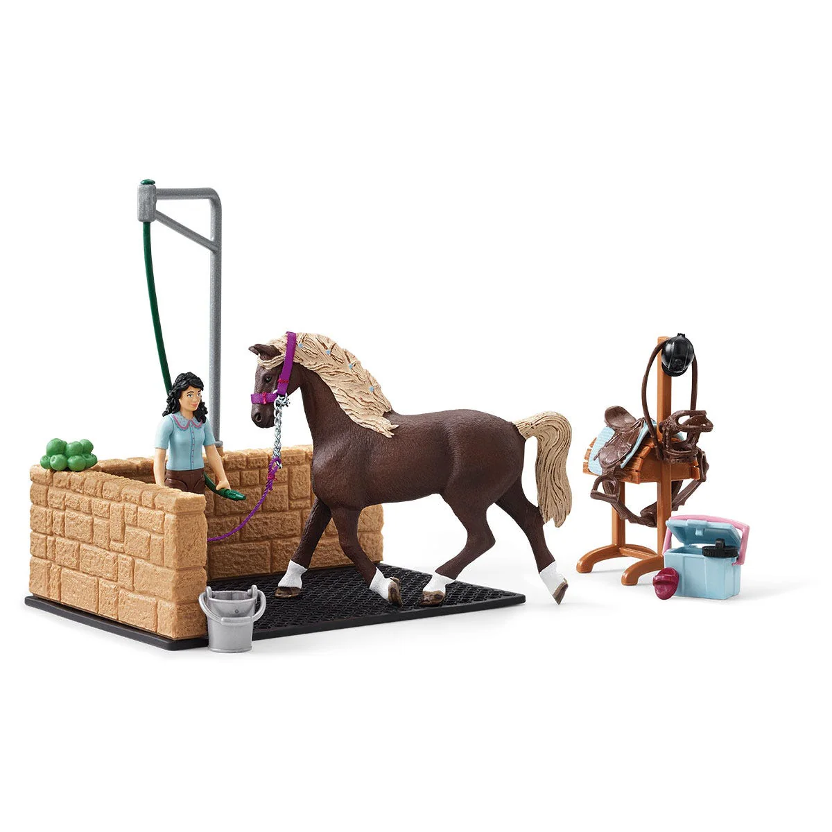 Washing Area with HORSE CLUB Emily & Luna - Image 9